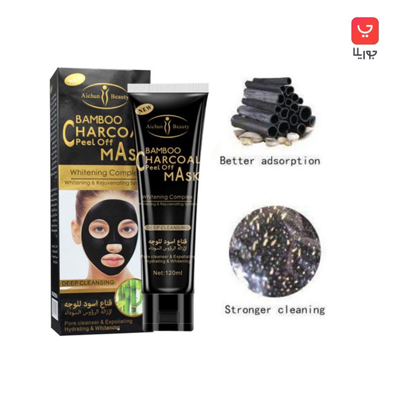 بلک ماسک خاویار برند آیچون بیوتی Black Mask Aichon Beauty